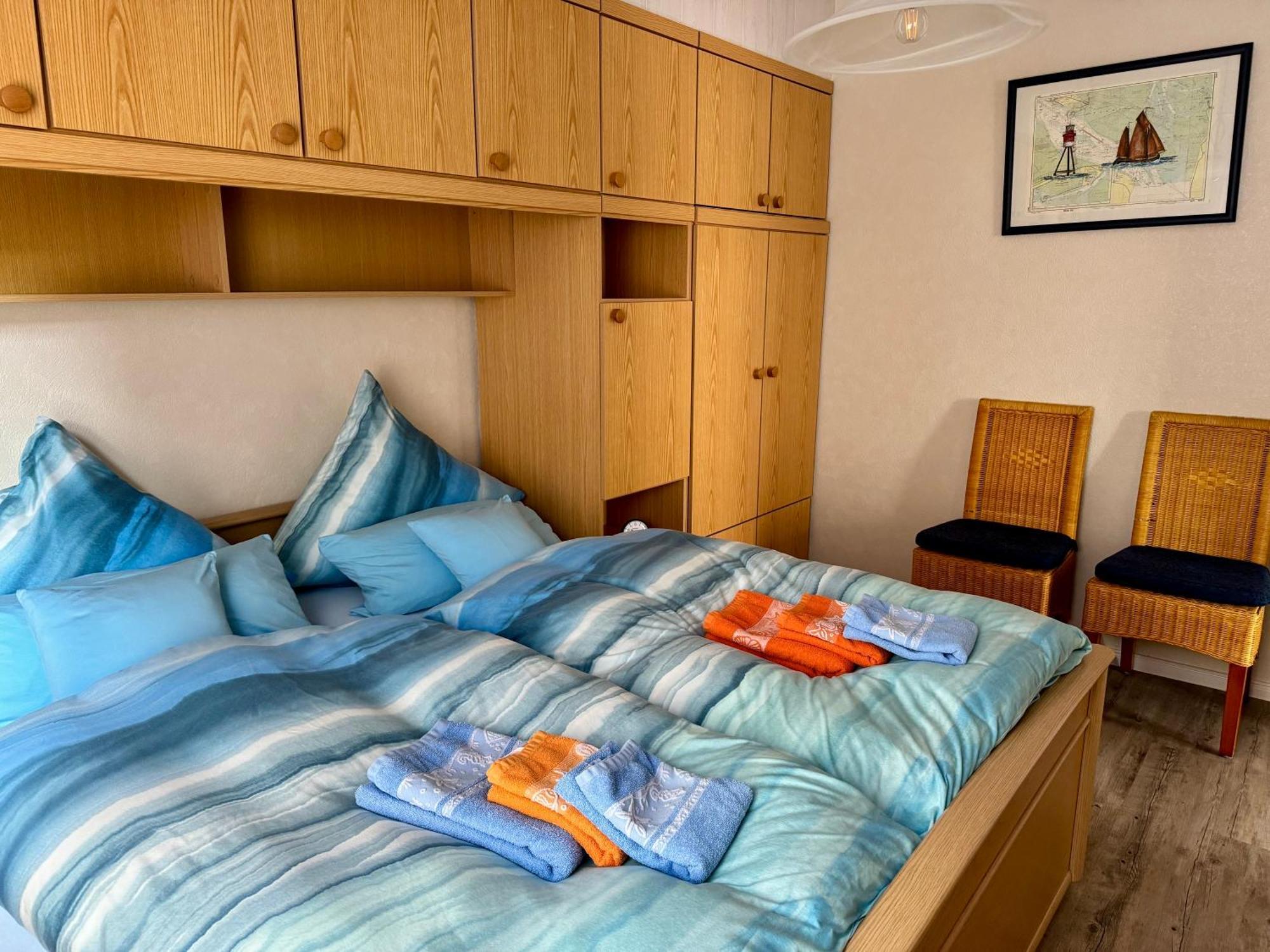 Haus Eldert Teerling Apartment Боркум Екстериор снимка